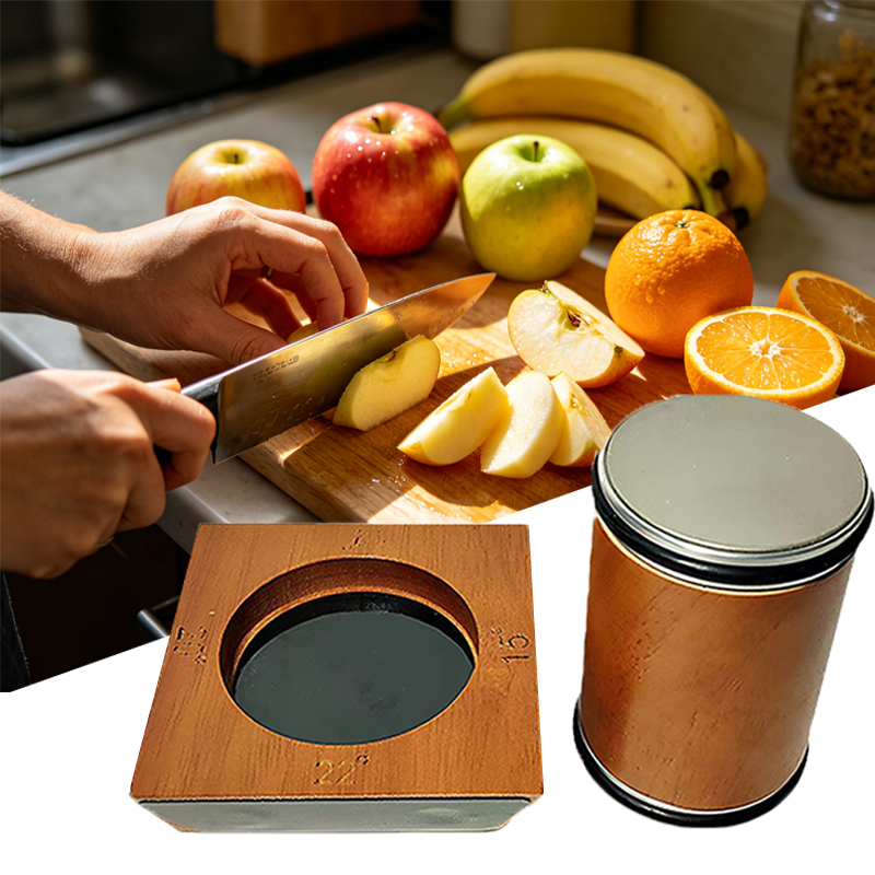 Afilador de Cuchillos Giratori - Home Cooking Chef reseña y precio