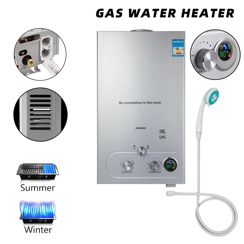 Calentador de agua portátil SI - Home Cooking Gas reseña y precio